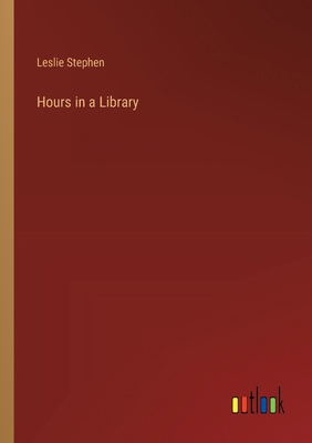 Hours in a Library 3385366410 Book Cover