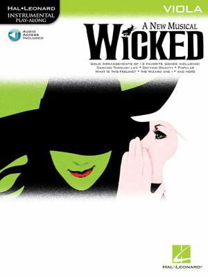 Wicked: Viola: A New Musical [With CD] 1423449746 Book Cover
