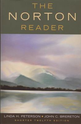 The Norton Reader: An Anthology of Nonfiction 0393931730 Book Cover