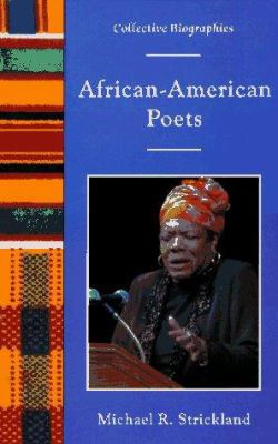 African-American Poets 0894907743 Book Cover