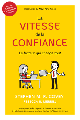 La Vitesse de la Confiance [French] 1633538168 Book Cover