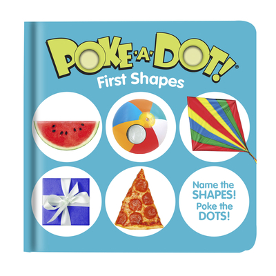 Poke-A-Dot: First Shapes 1950013561 Book Cover