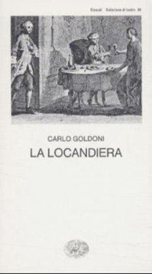 La Locandiera [Italian] 8806067915 Book Cover