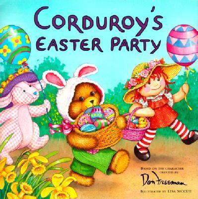 Corduroy's Easter Party 0613246918 Book Cover