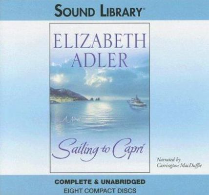 Sailing to Capri 0792738578 Book Cover
