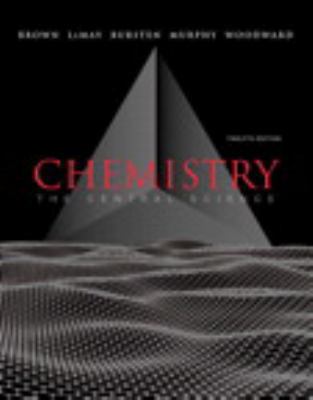 Chemistry: The Central Science Plus Masteringch... 0321741056 Book Cover