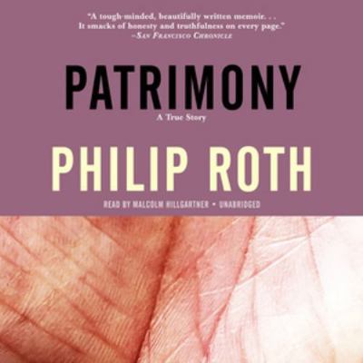 Patrimony: A True Story 1504747100 Book Cover