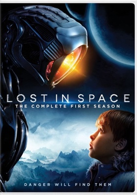 Lost In Space (2018): The Complete First Season Book Cover