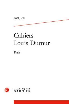 Cahiers Louis Dumur: Paris [French] 2406125459 Book Cover