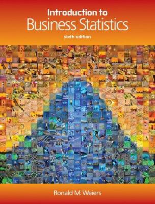 Introduction to Business Statistics 0324381433 Book Cover