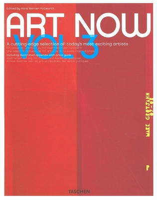 Art Now! Vol. 3 3836505118 Book Cover