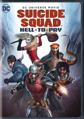 Suicide Squad: Hell to Pay B0788YKWQY Book Cover