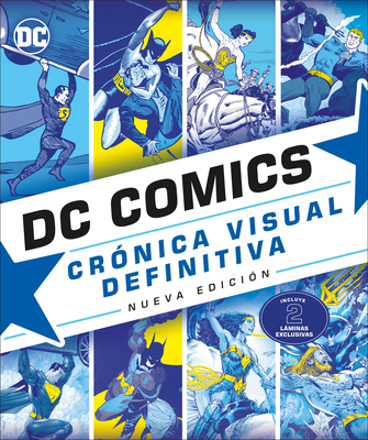 DC Comics Crónica Visual (DC Comics Year by Year) [Spanish] 0744027764 Book Cover