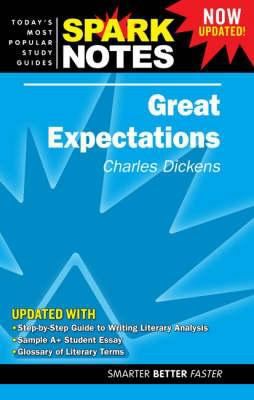 Great Expectations (SparkNotes) 141140369X Book Cover