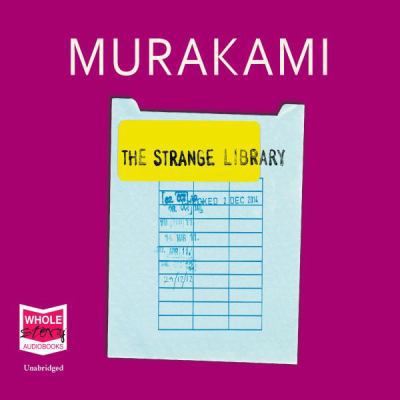 The Strange Library 1510001301 Book Cover