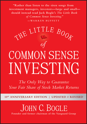The Little Book of Common Sense Investing: The ... 1119404509 Book Cover