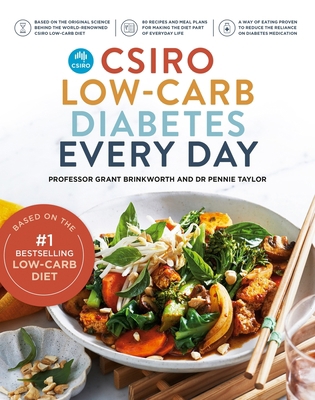 Csiro Low-Carb Diabetes Every Day 1760985686 Book Cover