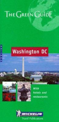 Michelin Green Guide Washington, DC 2067106570 Book Cover