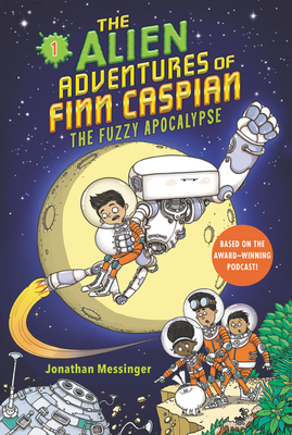 The Alien Adventures of Finn Caspian #1: The Fu... 0062932144 Book Cover