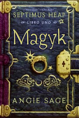 Septimus Heap, Book One: Magyk (Spanish Edition... [Spanish] 0060849797 Book Cover