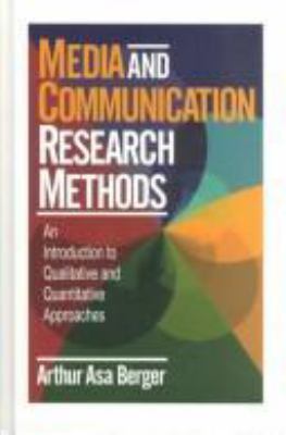 Media and Communication Research: An Introducti... 0761918531 Book Cover