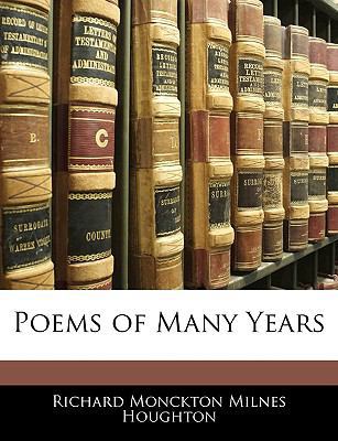 Poems of Many Years 114399891X Book Cover