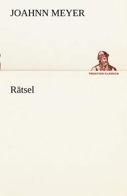 Ratsel [German] 3842491956 Book Cover