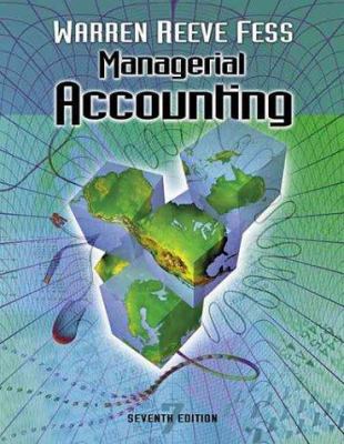 Managerial Accounting 0324025386 Book Cover