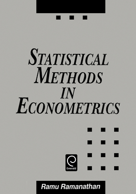Statistical Methods in Econometrics 0125768303 Book Cover