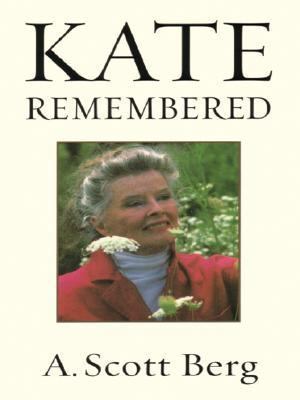 Kate Remembered [Large Print] 078626005X Book Cover