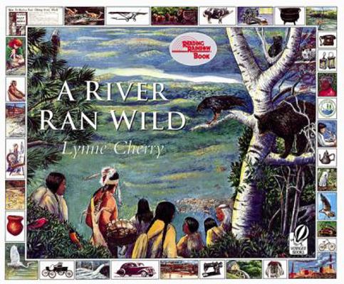 A River Ran Wild: An Environmental History 0152005420 Book Cover