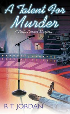 A Talent for Murder (Polly Pepper Mysteries, No... 0758229380 Book Cover