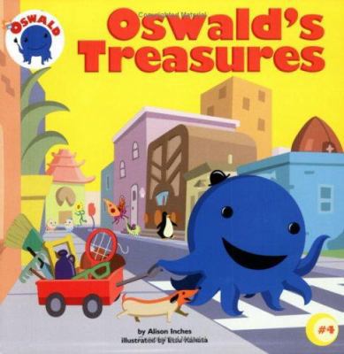 Oswald's Treasures 0689865023 Book Cover