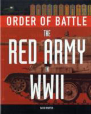 The Red Army in WWII (Order of Battle) 1906626529 Book Cover