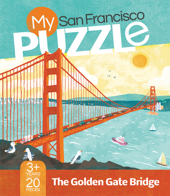 My San Francisco 20-Piece Puzzle: The Golden Gate Bridge 1938093259 Book Cover