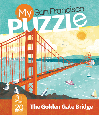 Game My San Francisco 20-Piece Puzzle: The Golden Gate Bridge Book