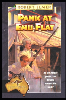 Panic at Emu Flat (Adventures Down Under) B09H98WT98 Book Cover