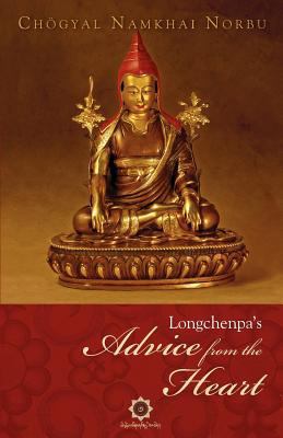 Longchenpa's Advice from the Heart 8878341029 Book Cover