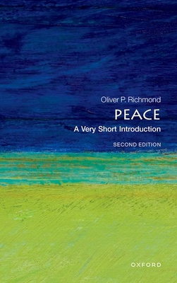 Peace: A Very Short Introduction 0192857029 Book Cover