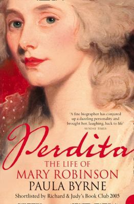Perdita: The Life of Mary Robinson 0007164599 Book Cover