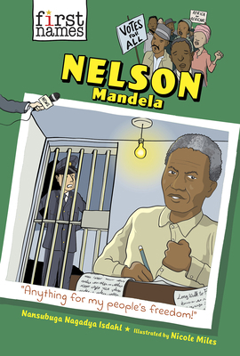 Nelson Mandela (the First Names Series) 1419749625 Book Cover