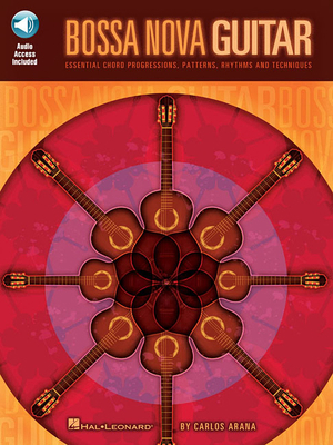 Bossa Nova Guitar Essential Chord Progressions,... B0058UHZLY Book Cover