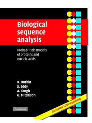 Biological Sequence Analysis: Probalistic Model... 0521620414 Book Cover