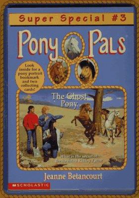 The Ghost Pony 0590374613 Book Cover