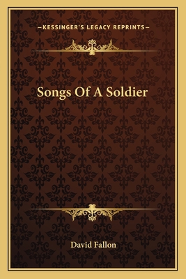 Songs Of A Soldier 1162755830 Book Cover
