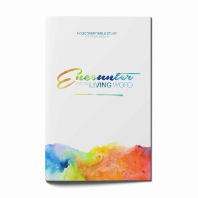 Paperback Encounter with the Living Word Book