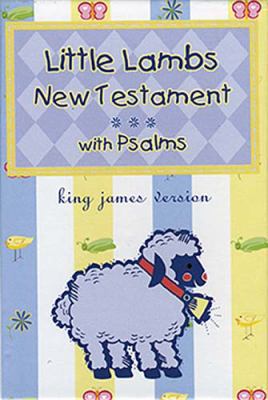 Little Lambs New Testament and Psalms-KJV 084070108X Book Cover