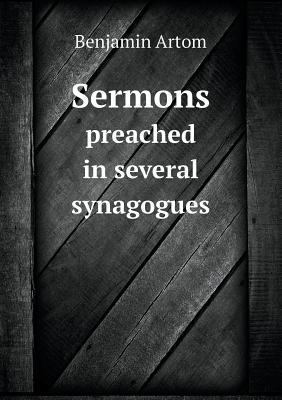 Sermons preached in several synagogues 5518616775 Book Cover