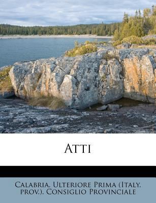 Atti [Italian] 1248396278 Book Cover
