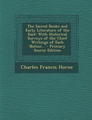 The Sacred Books and Early Literature of the Ea... 1295297574 Book Cover